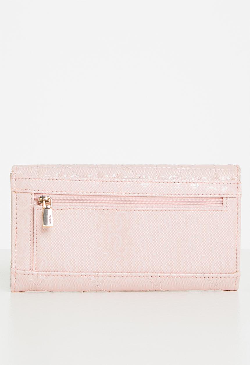 GUESS - Malia slg multi clutch - soft pink