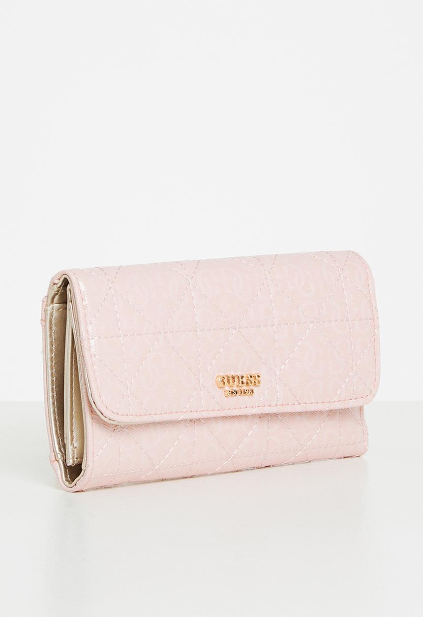 GUESS - Malia slg multi clutch - soft pink