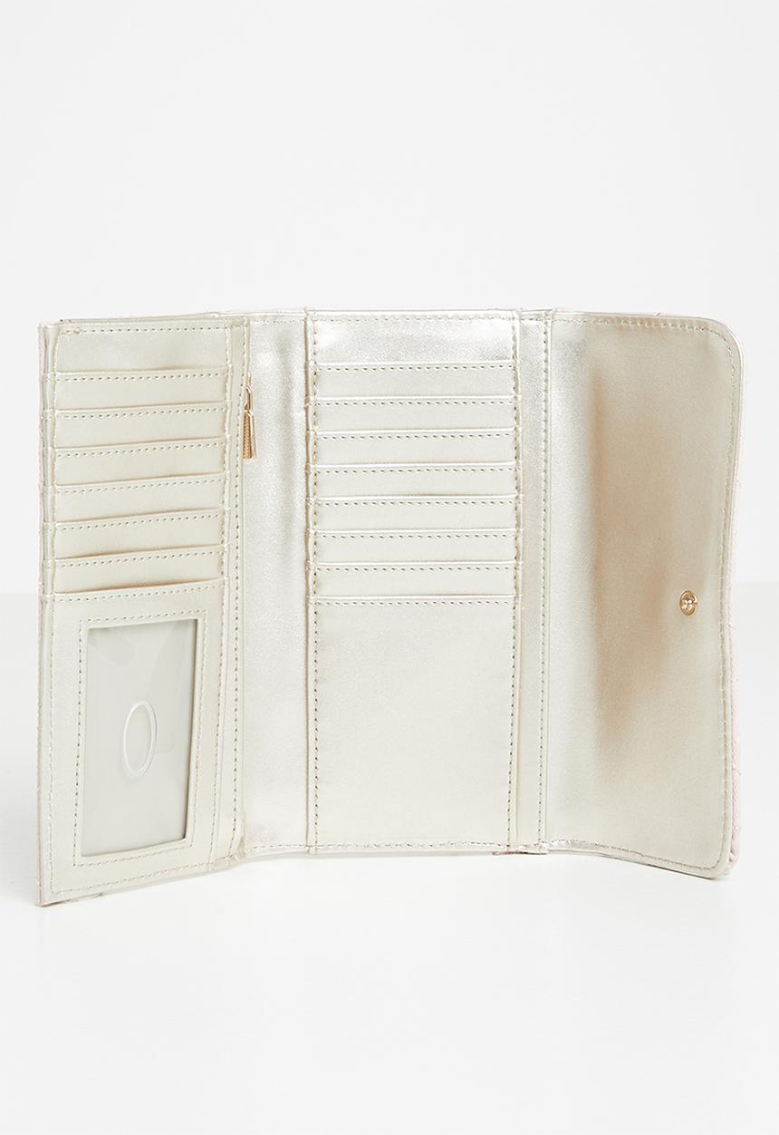 GUESS - Malia slg multi clutch - soft pink