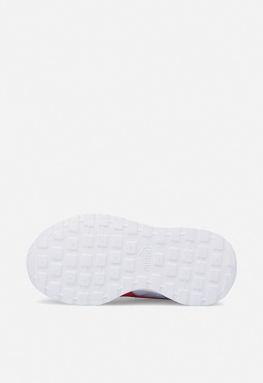 PUMA - Graviton ac ps - gray violet- white-cherry tomato-ocean dive-mykonos