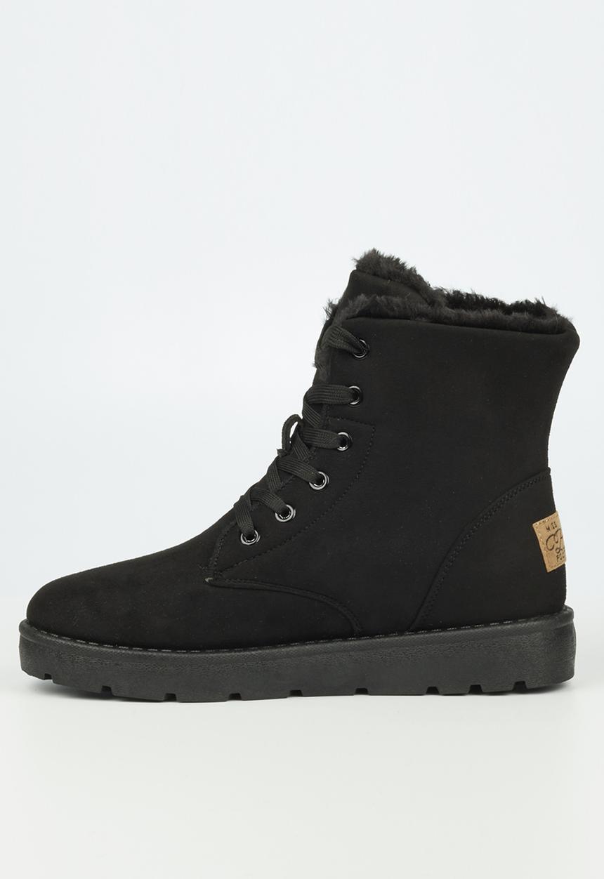 Miss Black - Rae4 ankle boot - black