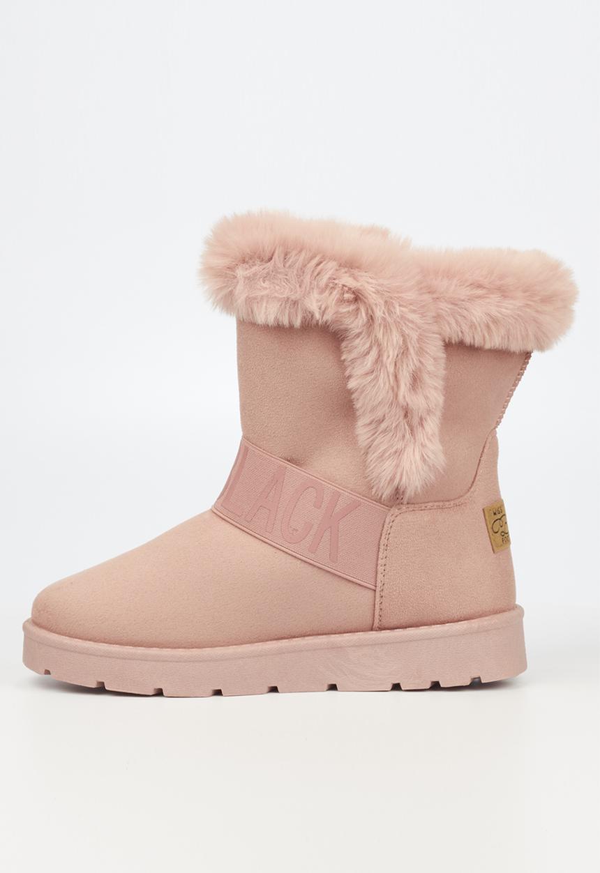 Miss Black - Rae1 ankle boot - pink