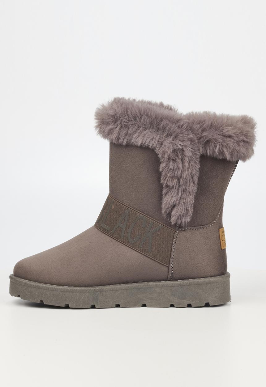 Miss Black - Rae1 ankle boot - grey