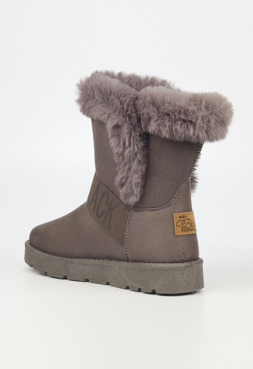 Miss Black - Rae1 ankle boot - grey