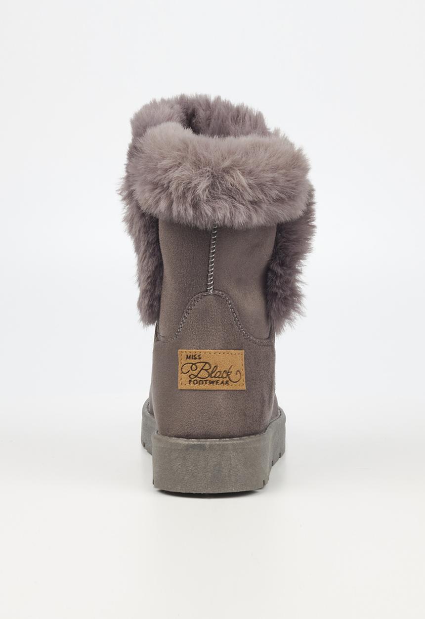 Miss Black - Rae1 ankle boot - grey