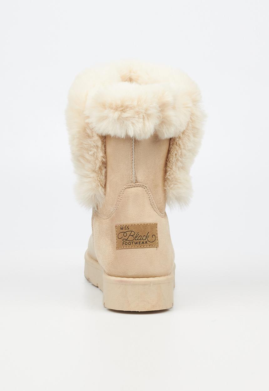 Miss Black - Rae1 ankle boot - neutral