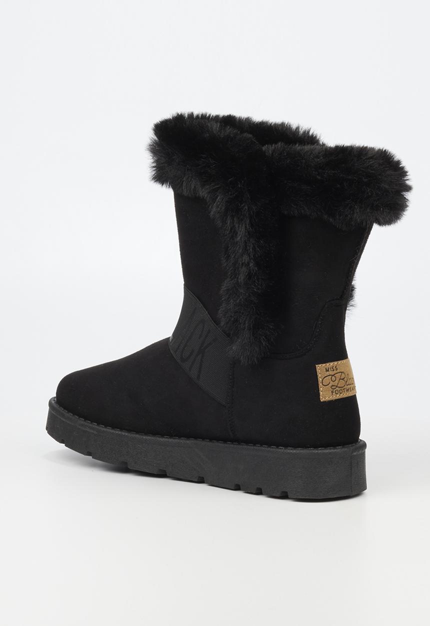 Miss Black - Rae1 ankle boot - black
