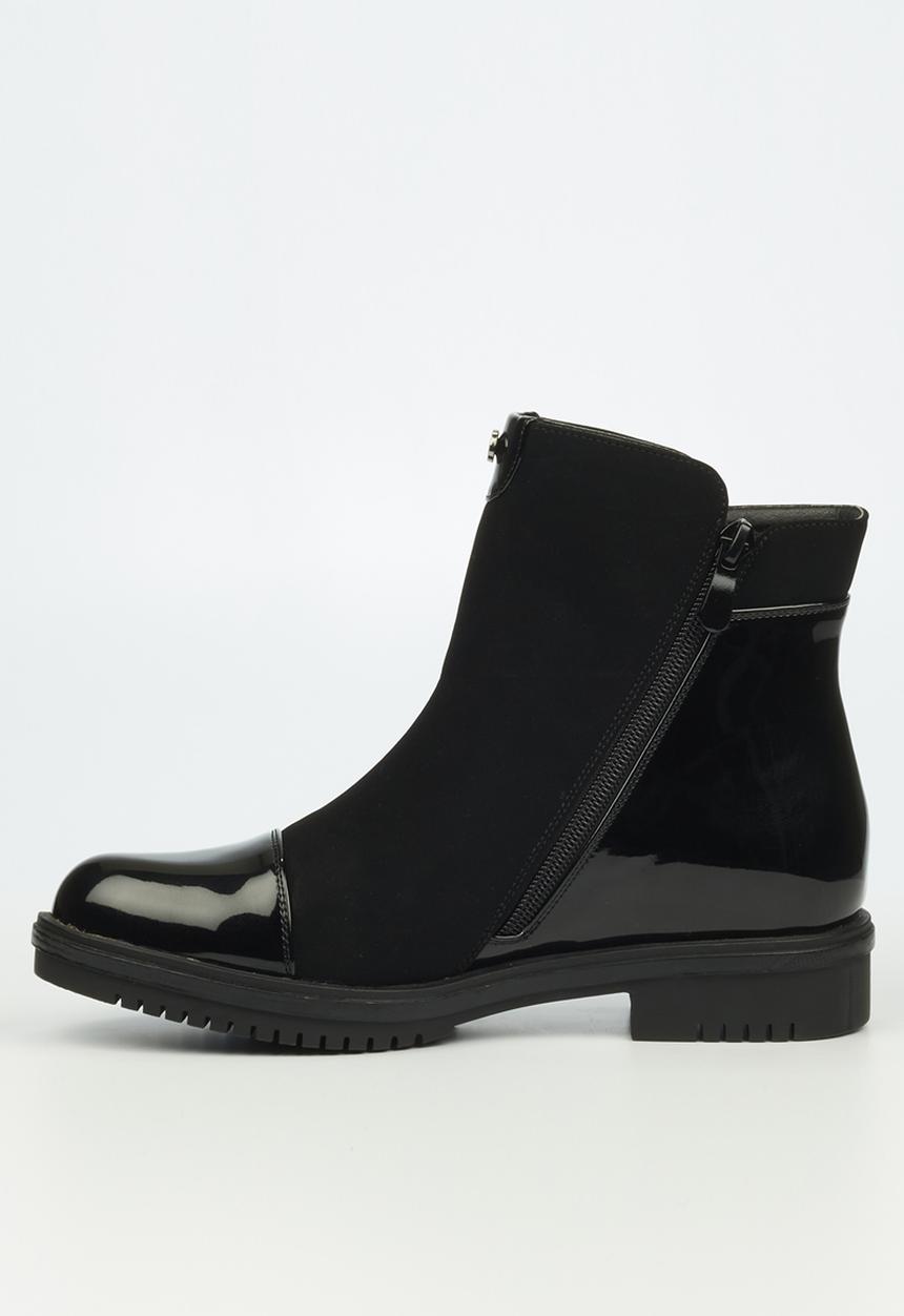Miss Black - Radar1 ankle boot - black