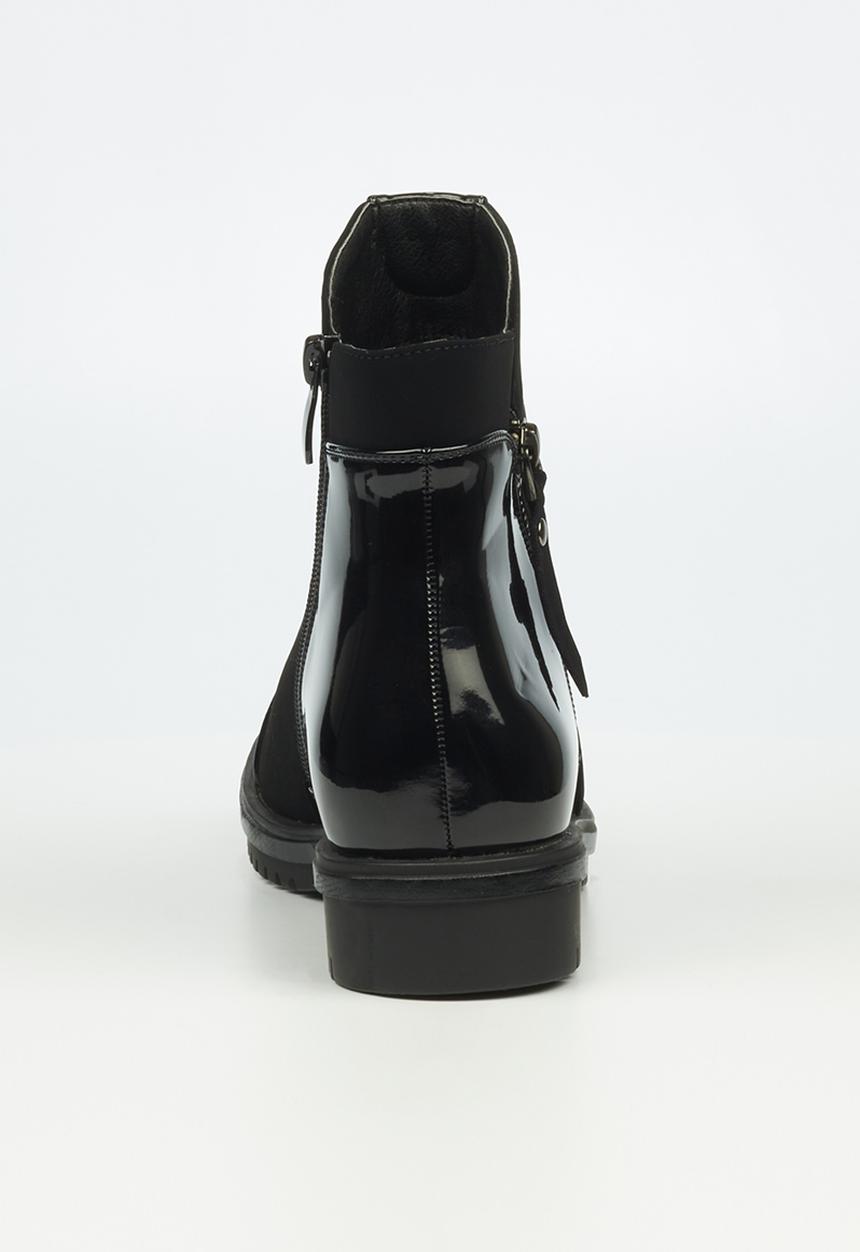 Miss Black - Radar1 ankle boot - black