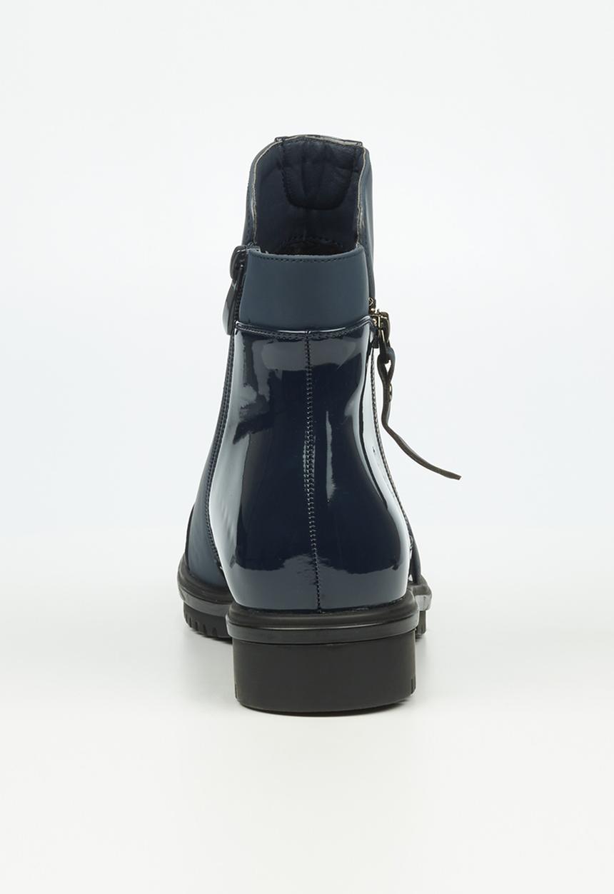 Miss Black - Radar1 ankle boot - navy