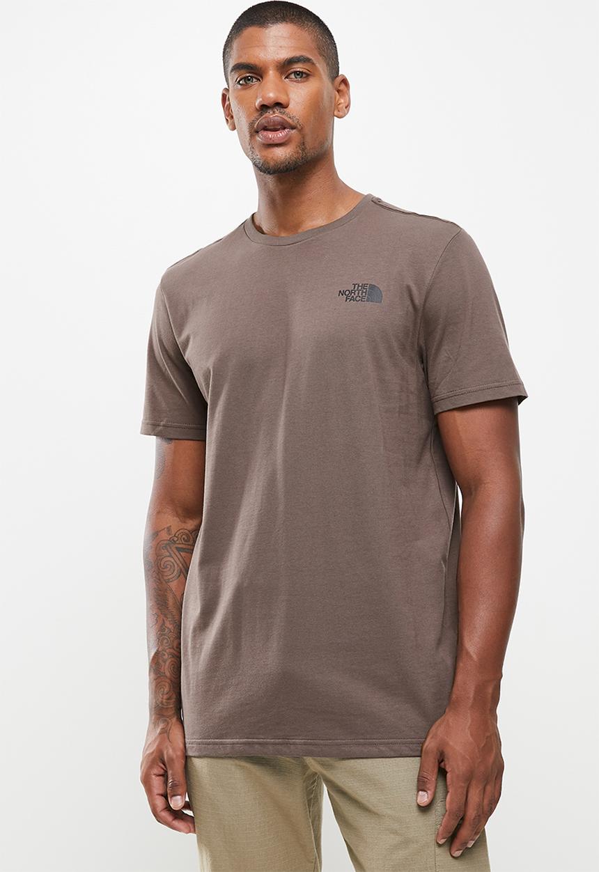 The North Face - M playful logo short sleeve tee - purple