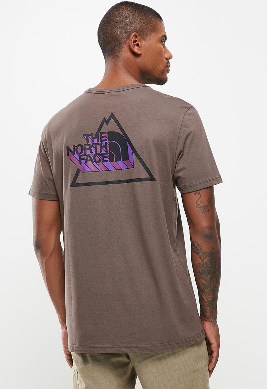 The North Face - M playful logo short sleeve tee - purple