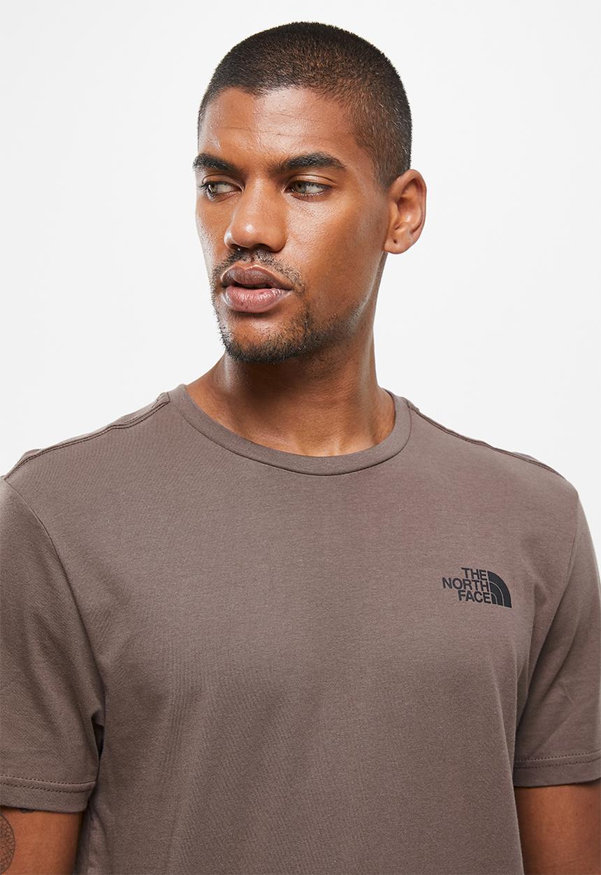 The North Face - M playful logo short sleeve tee - purple