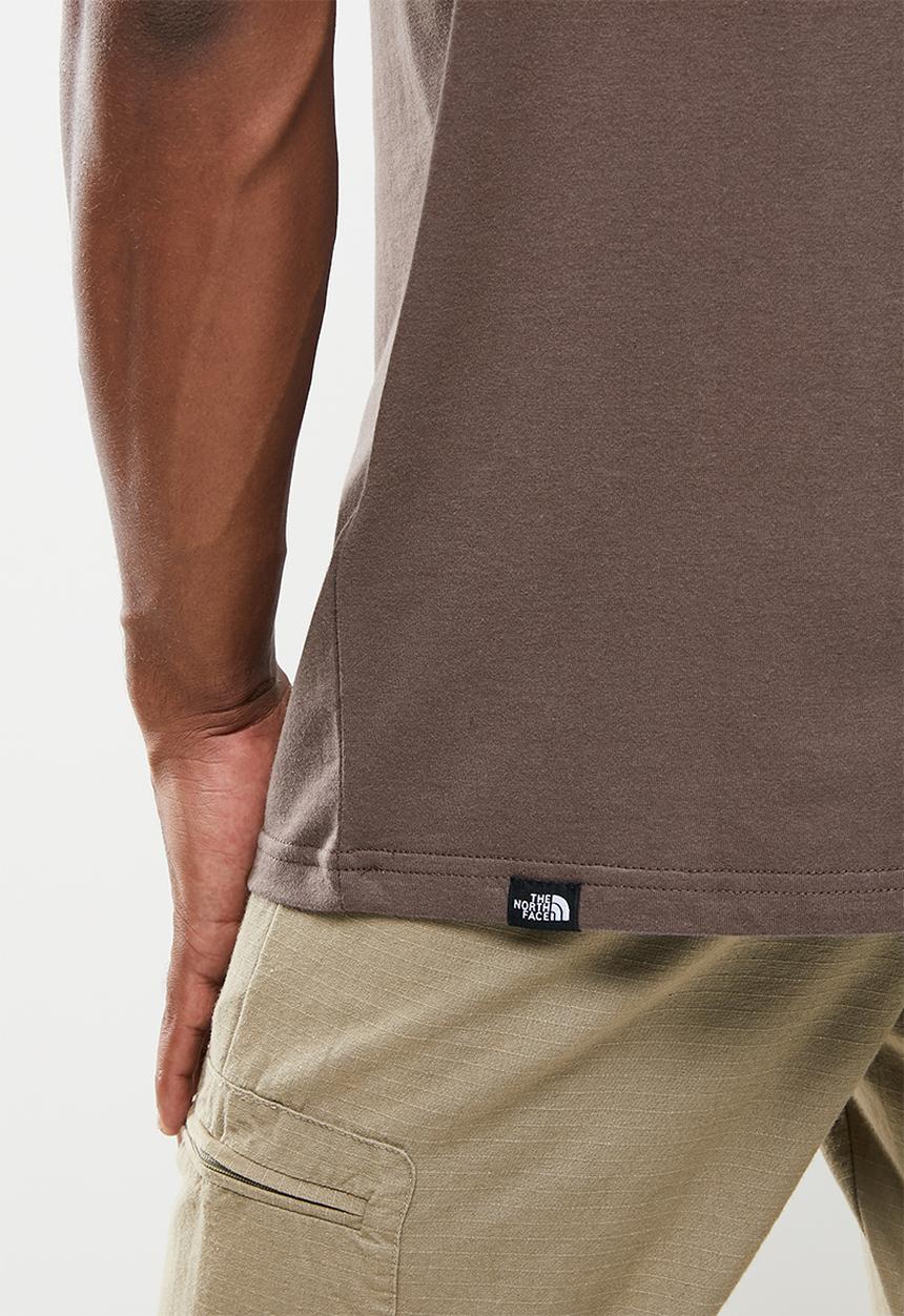 The North Face - M playful logo short sleeve tee - purple