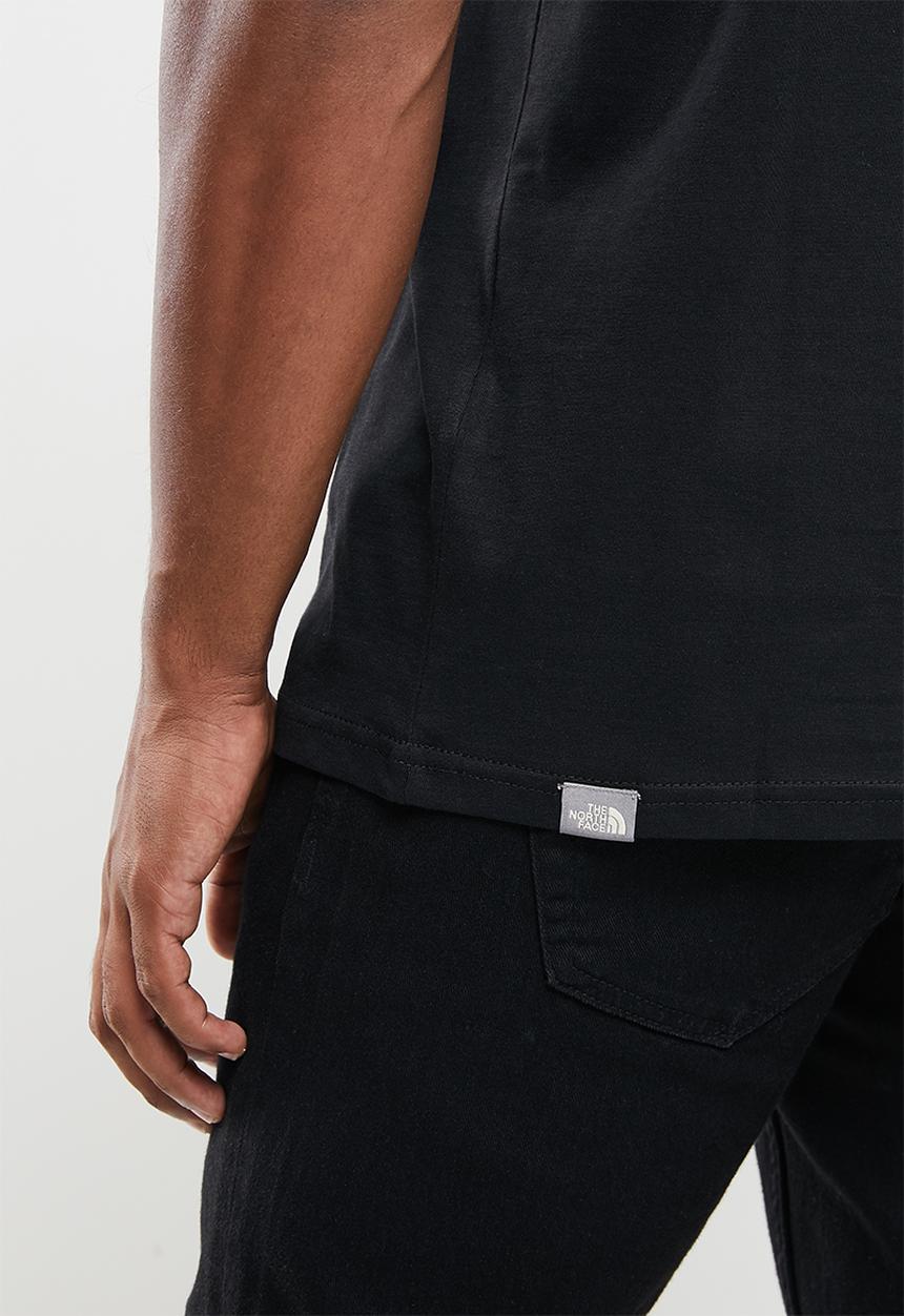 The North Face - M biner graphic 2 tee - black