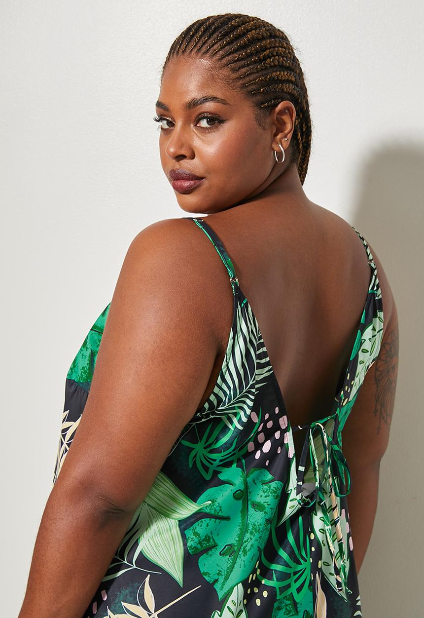 Superbalist - Back dtl maxi dress - multi