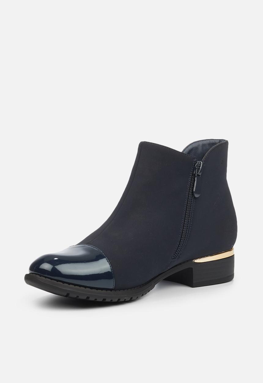 Miss Black - Hadar1 ankle boot - navy