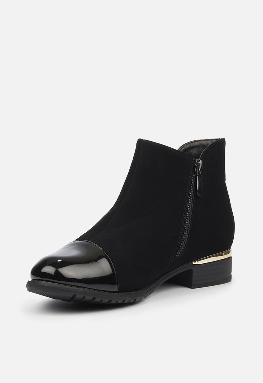 Miss Black - Hadar1 ankle boot - black