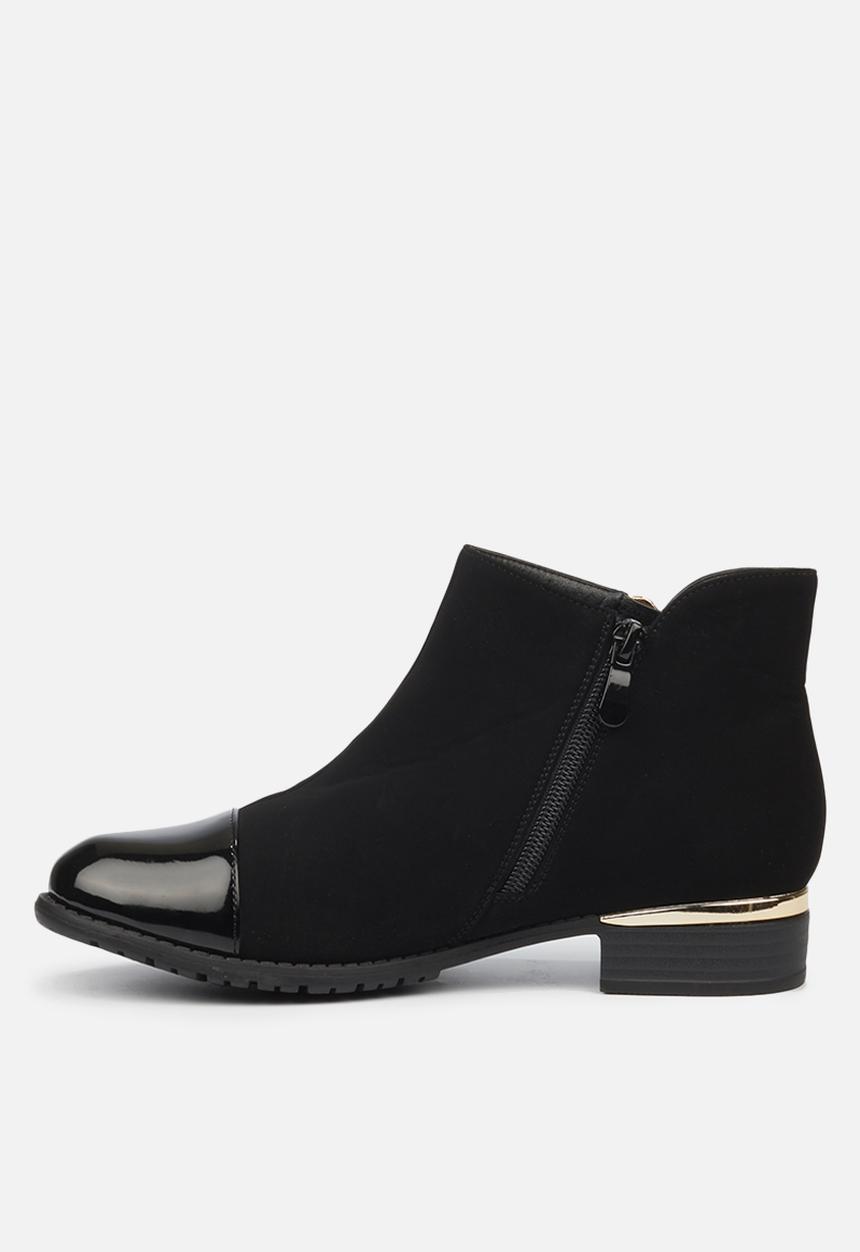 Miss Black - Hadar1 ankle boot - black