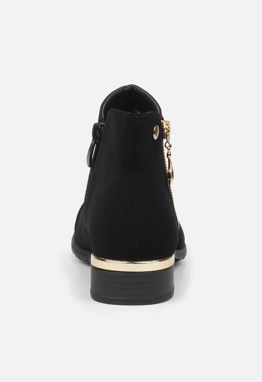 Miss Black - Hadar1 ankle boot - black