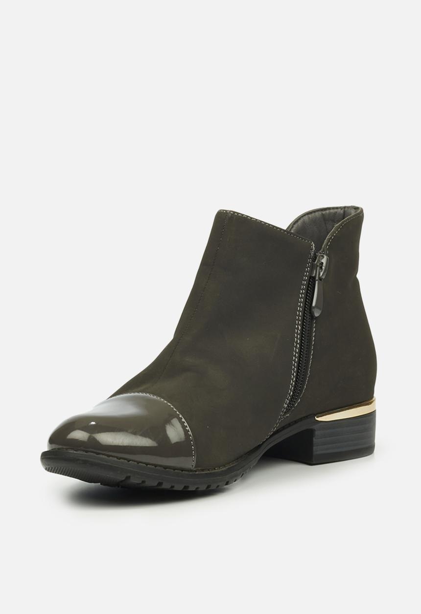 Miss Black - Hadar1 ankle boot - charcoal