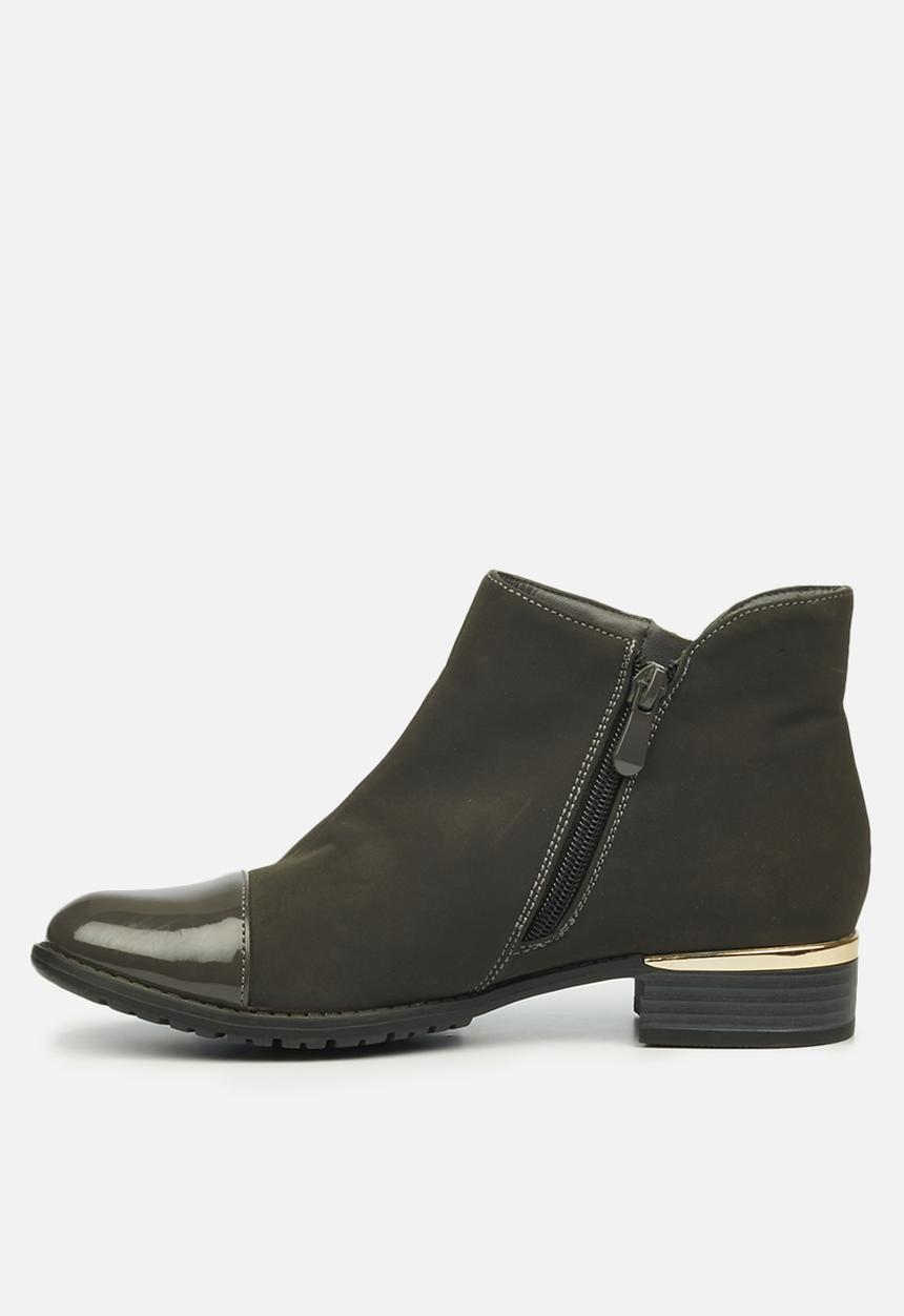 Miss Black - Hadar1 ankle boot - charcoal
