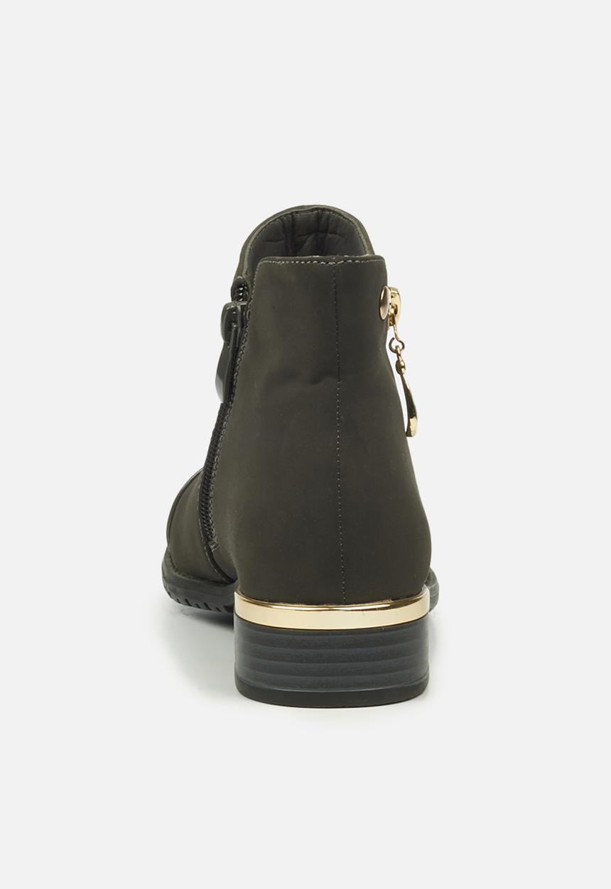Miss Black - Hadar1 ankle boot - charcoal