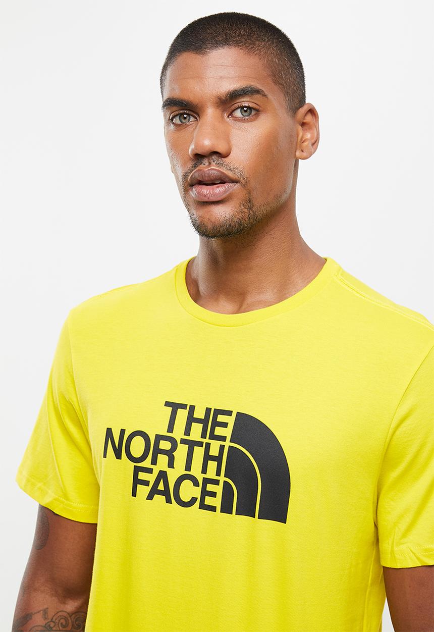 The North Face - M short sleeve easy tee - yellow