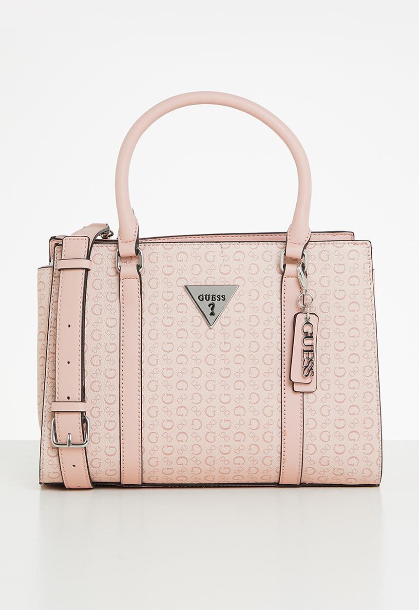 GUESS - Basira small satchel - mauve