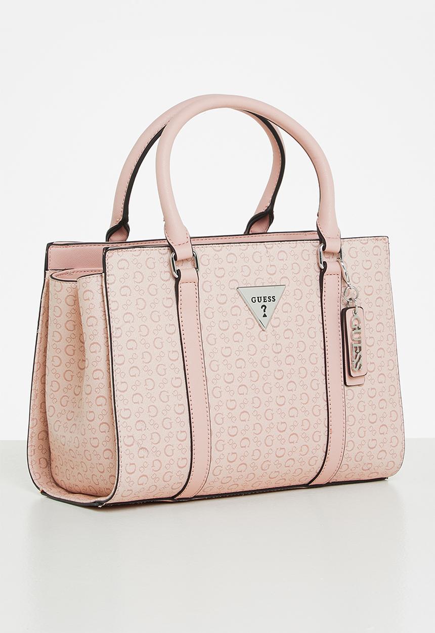 GUESS - Basira small satchel - mauve