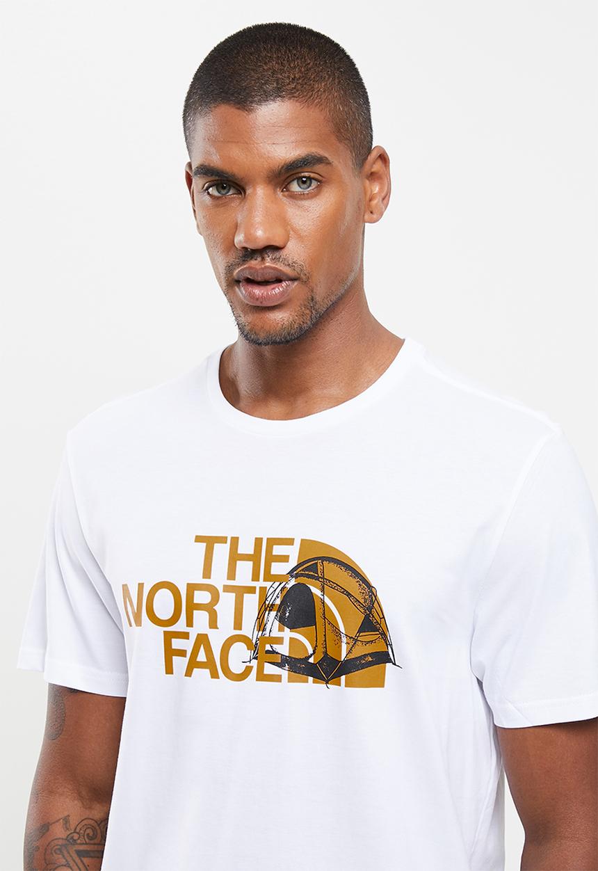 The North Face - M short sleeve graphic half dome tee - white