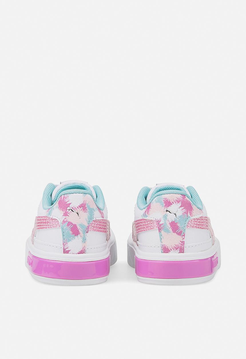 PUMA - Cali star fly-mingo ac inf - puma white-chalk pink