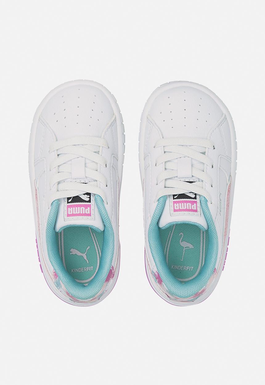 PUMA - Cali star fly-mingo ac inf - puma white-chalk pink