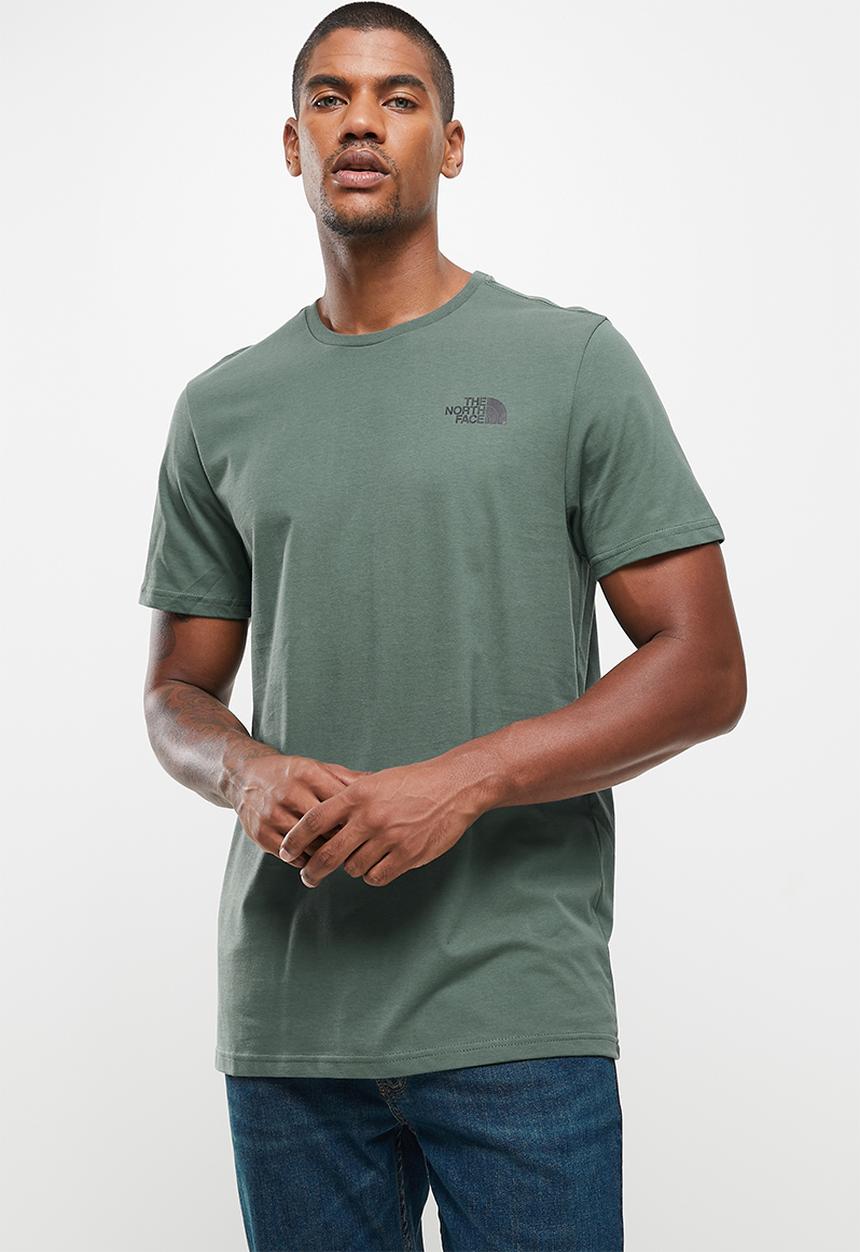 The North Face - M playful logo short sleeve tee - green