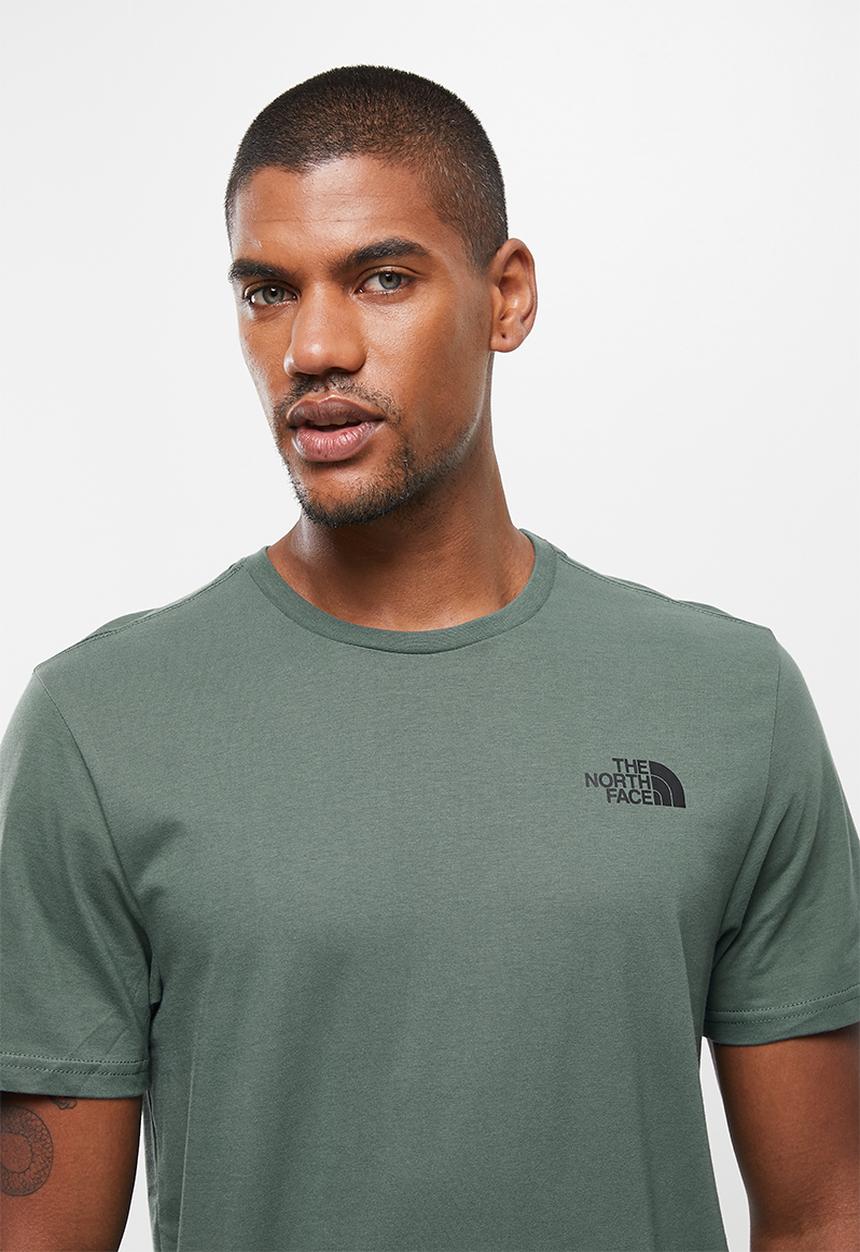 The North Face - M playful logo short sleeve tee - green