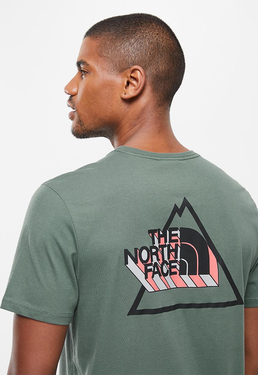 The North Face - M playful logo short sleeve tee - green
