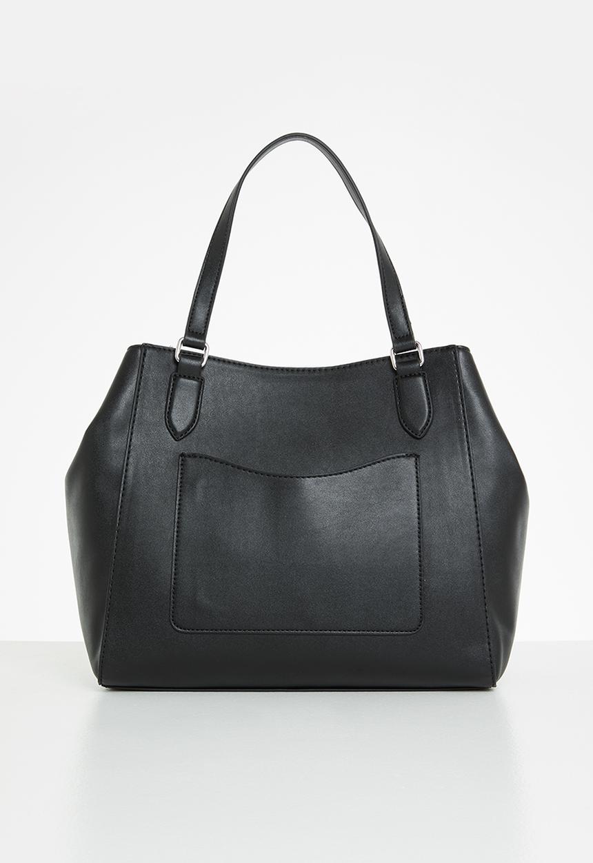 GUESS - Farmington tote - black