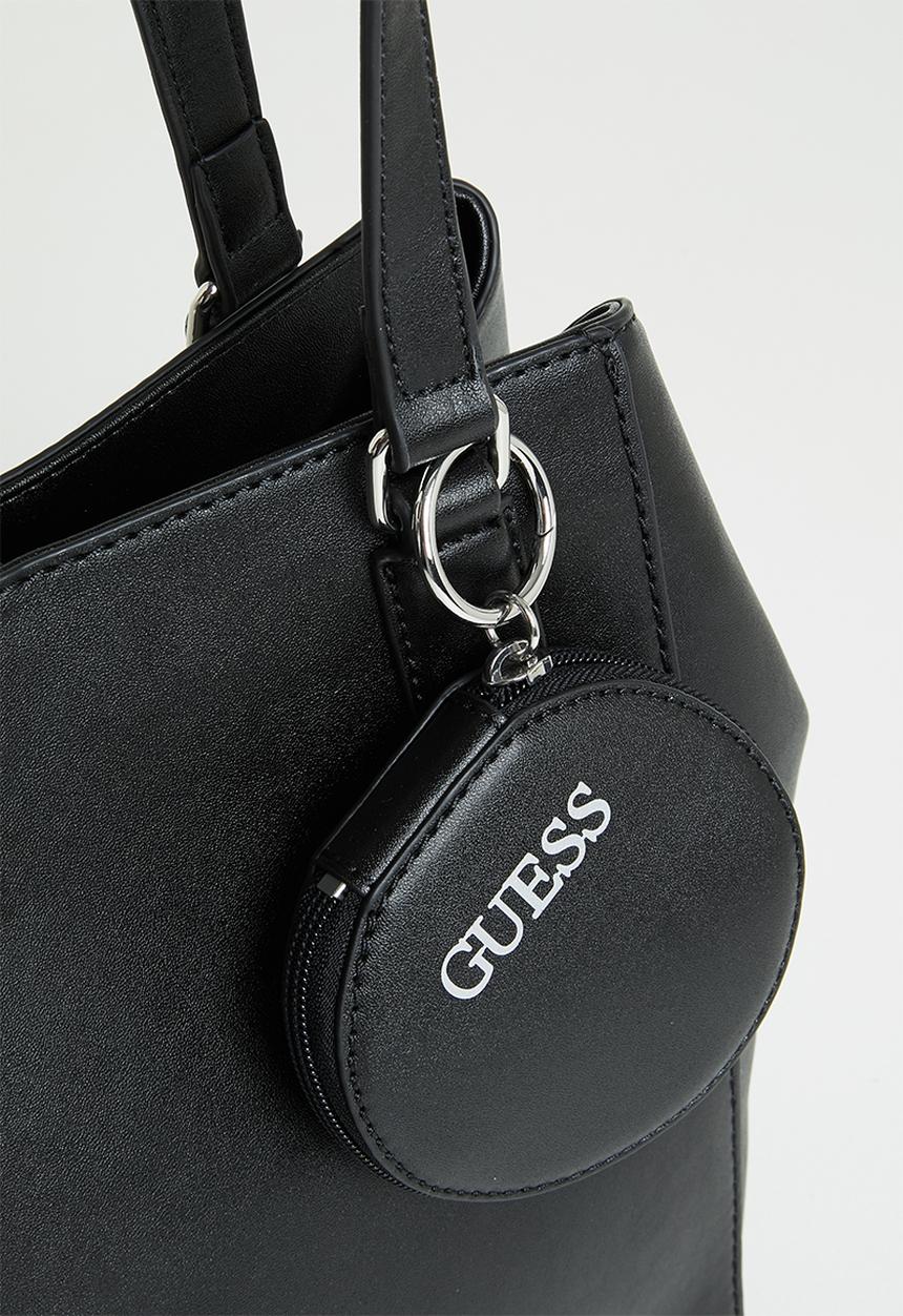 GUESS - Farmington tote - black
