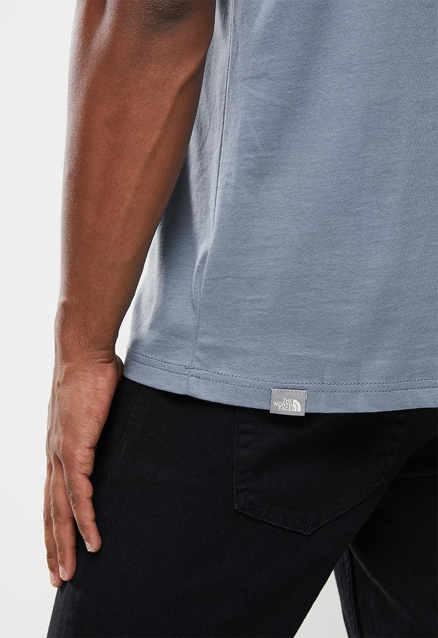 The North Face - M short sleeve simple dome tee - blue