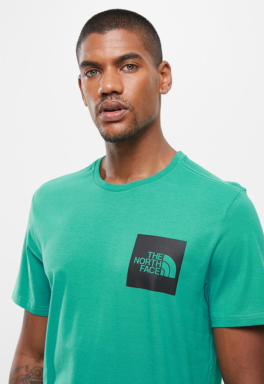 The North Face - M short sleeve fine tee - teal