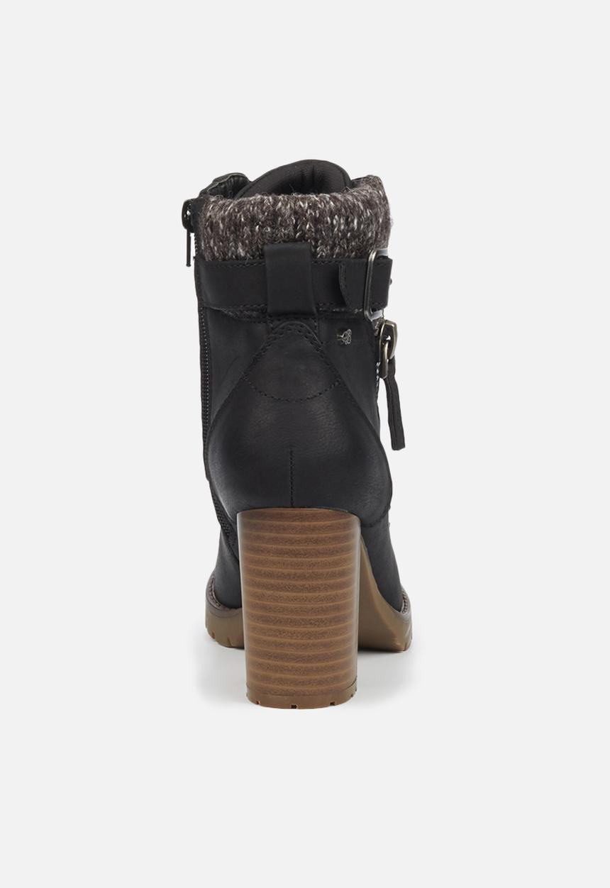 Miss Black - Delta1 lace-up ankle boot - black