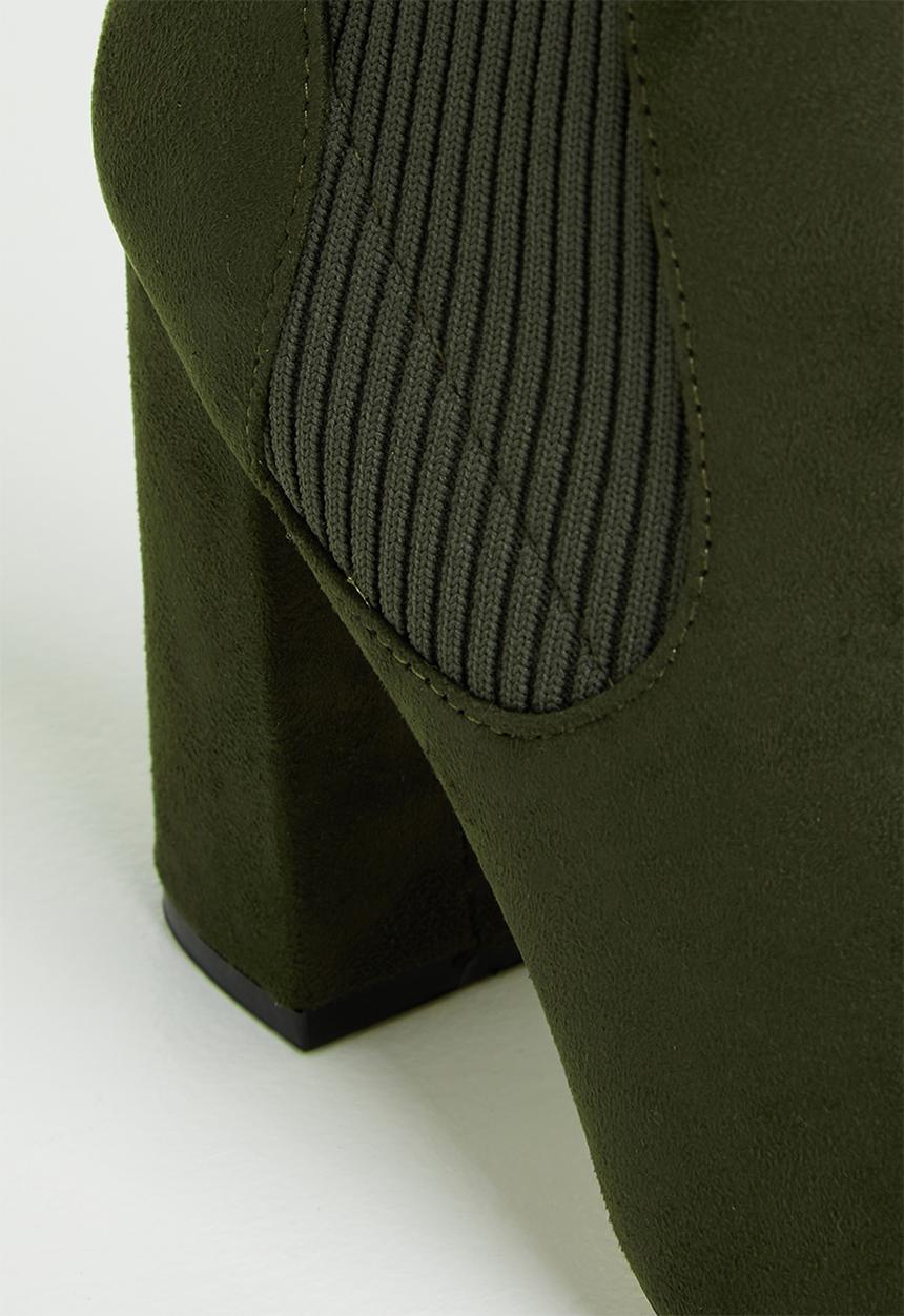 Steve Madden - Recite ankle boot - olive