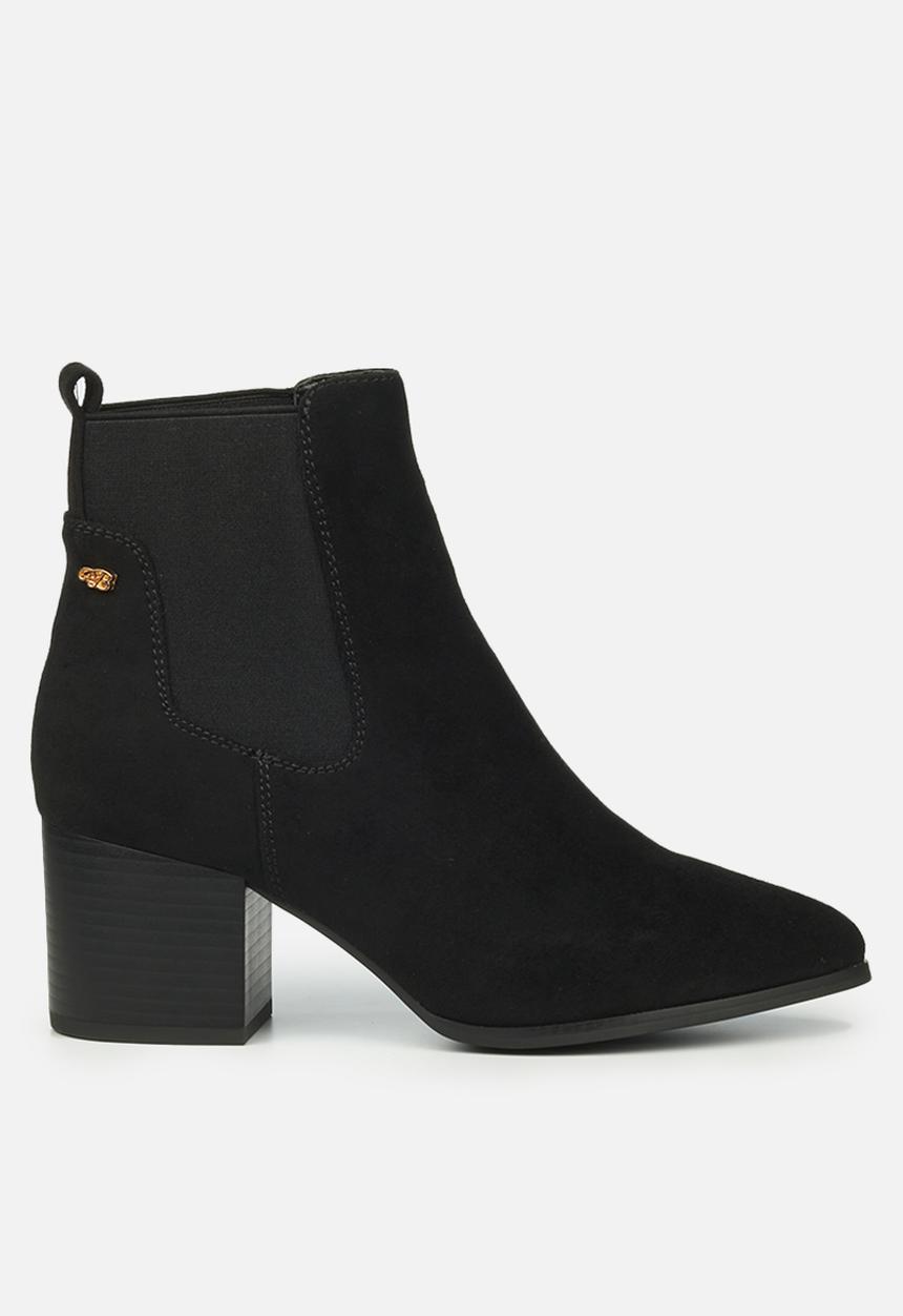 Miss Black - Eros1 chelsea boot - black