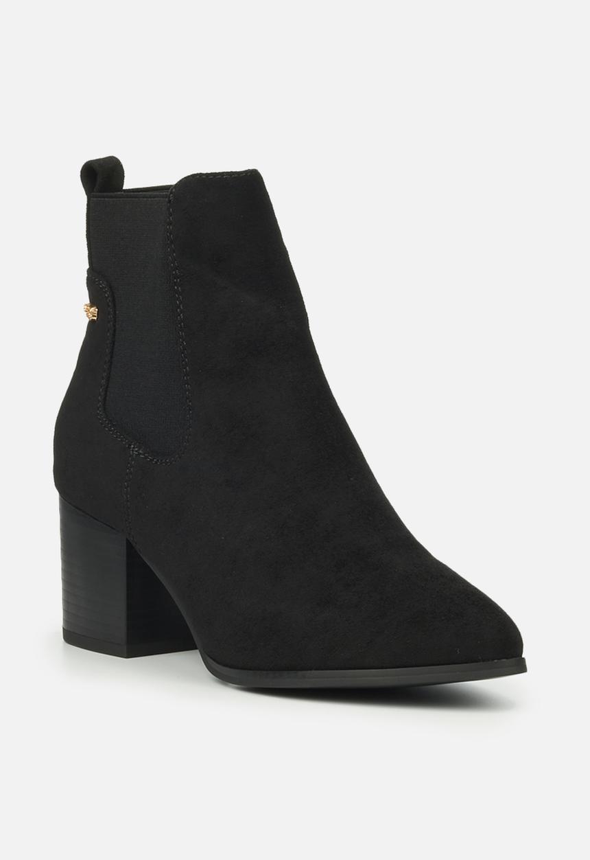 Miss Black - Eros1 chelsea boot - black