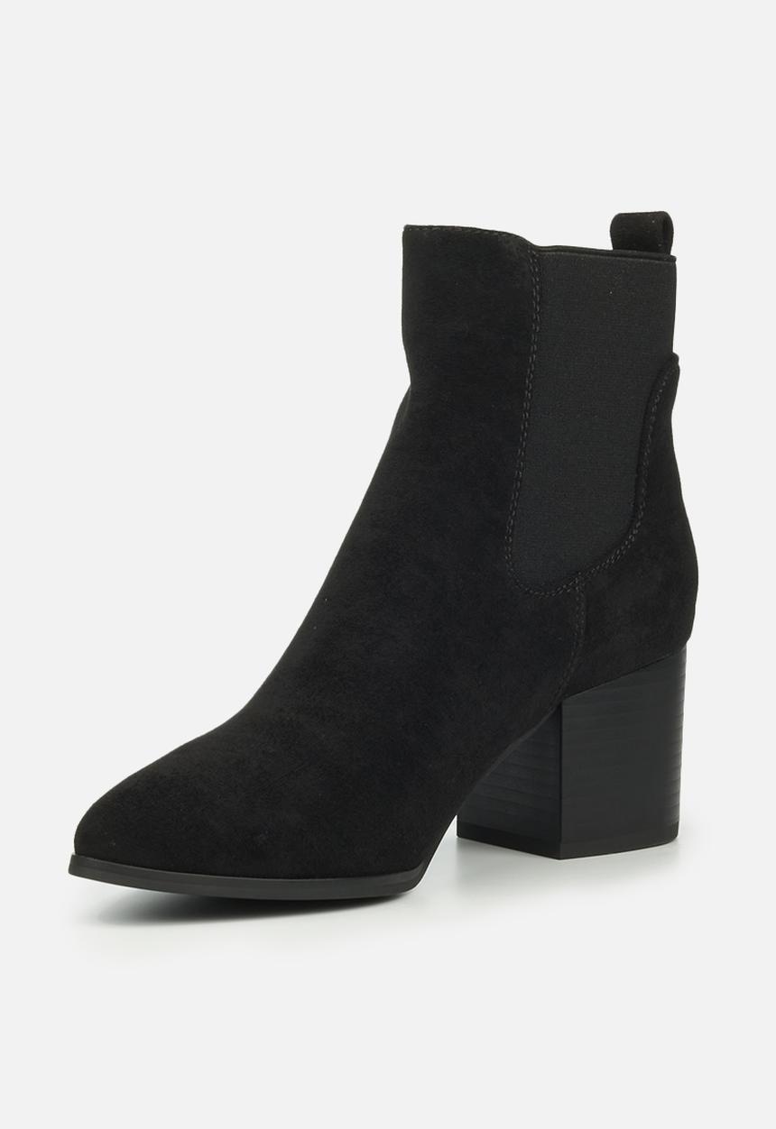 Miss Black - Eros1 chelsea boot - black