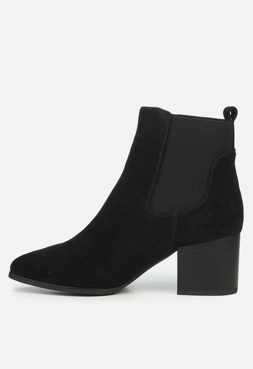 Miss Black - Eros1 chelsea boot - black