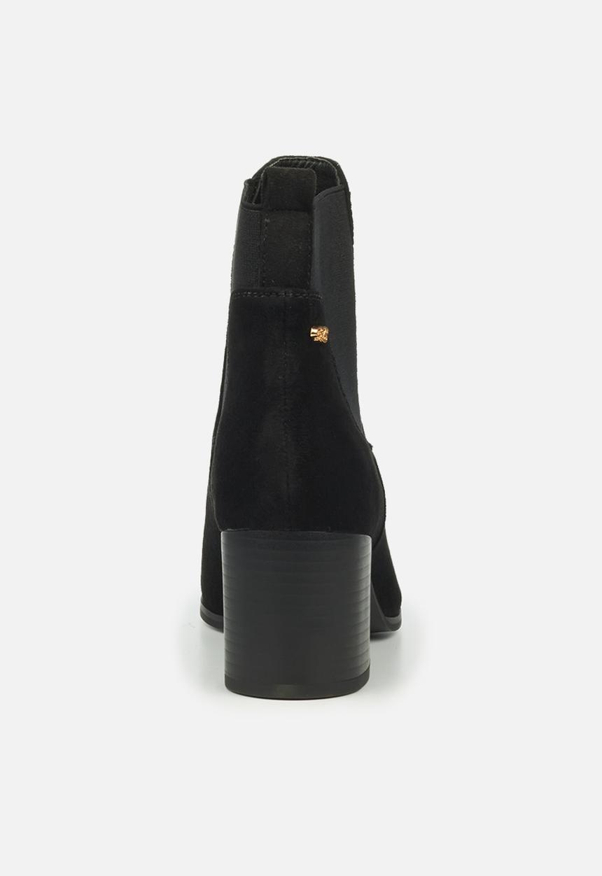 Miss Black - Eros1 chelsea boot - black