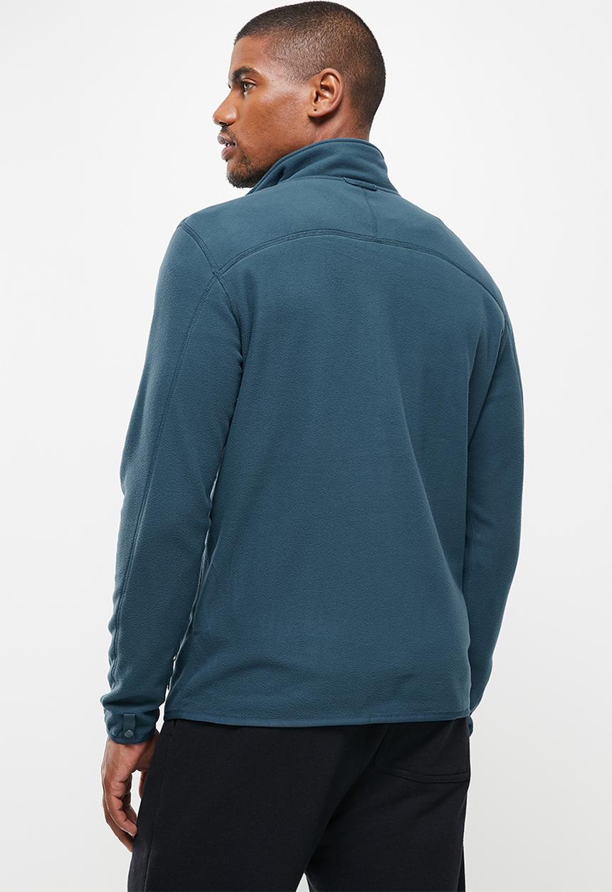 The North Face - M 100 glacier full zip - monterey blue