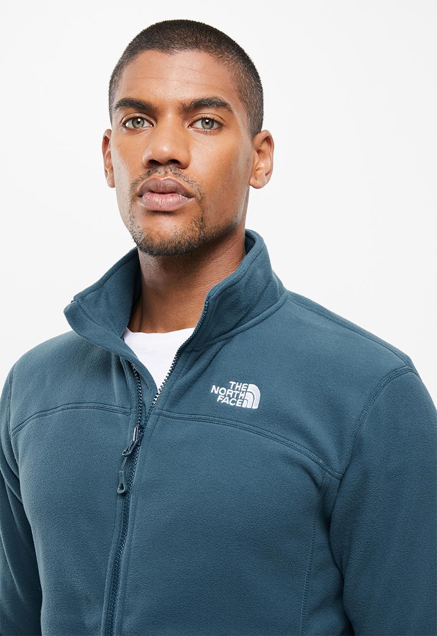 The North Face - M 100 glacier full zip - monterey blue