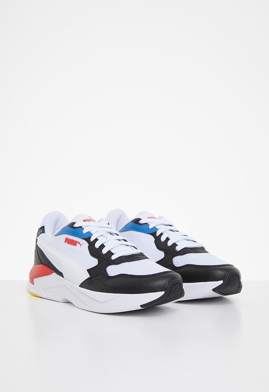 PUMA - X-ray speed lite jr - black/white/vallarta blue/high risk red
